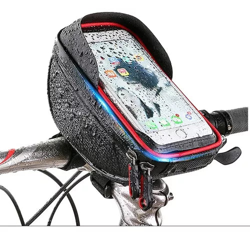 ViseraBikePack (Porta celular con diseño de visera)
