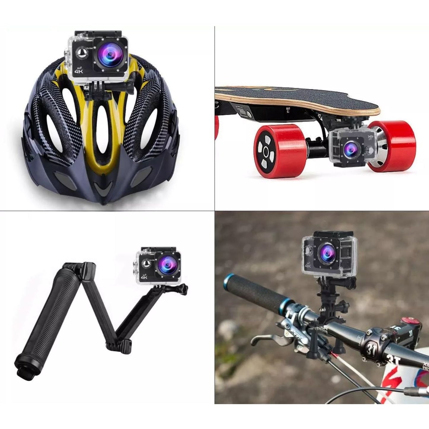 Camara Deportiva 4k Sports sumergible