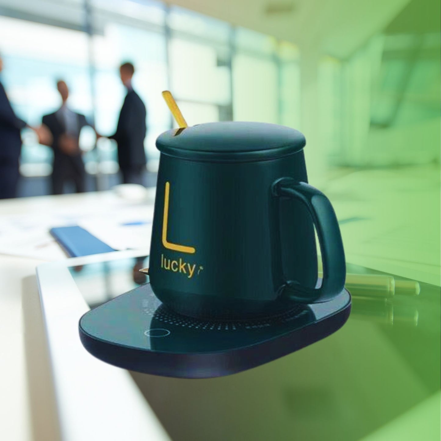 Taza Con Calentador Eléctrico 55°c