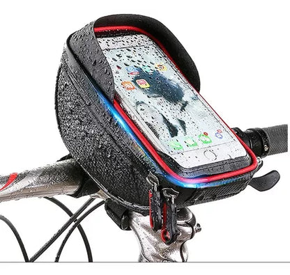 ViseraBikePack (Porta celular con diseño de visera)