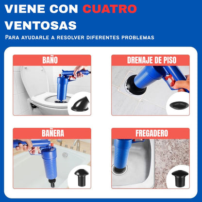 Desatorador Turbo Presión