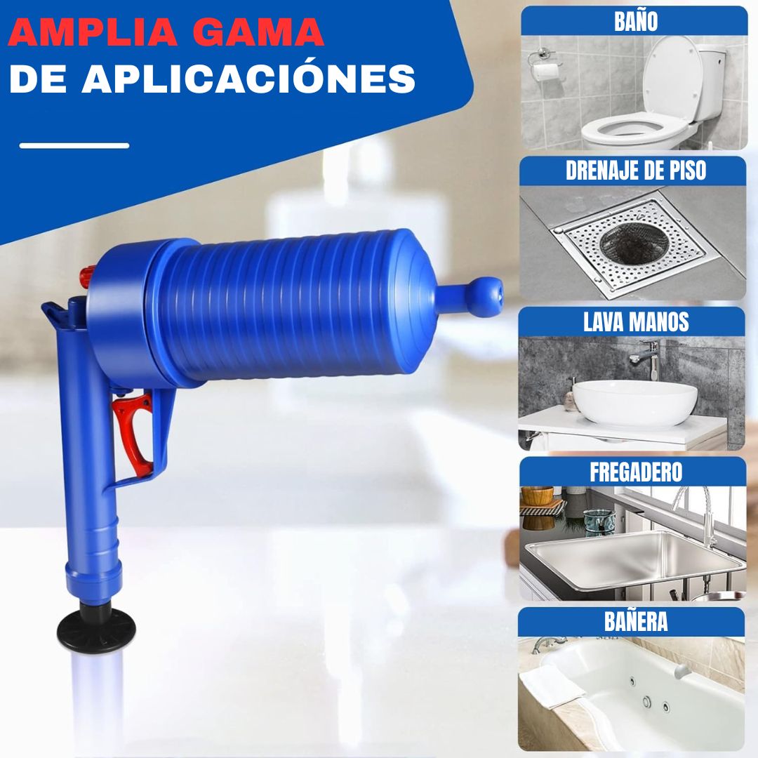 Desatorador Turbo Presión