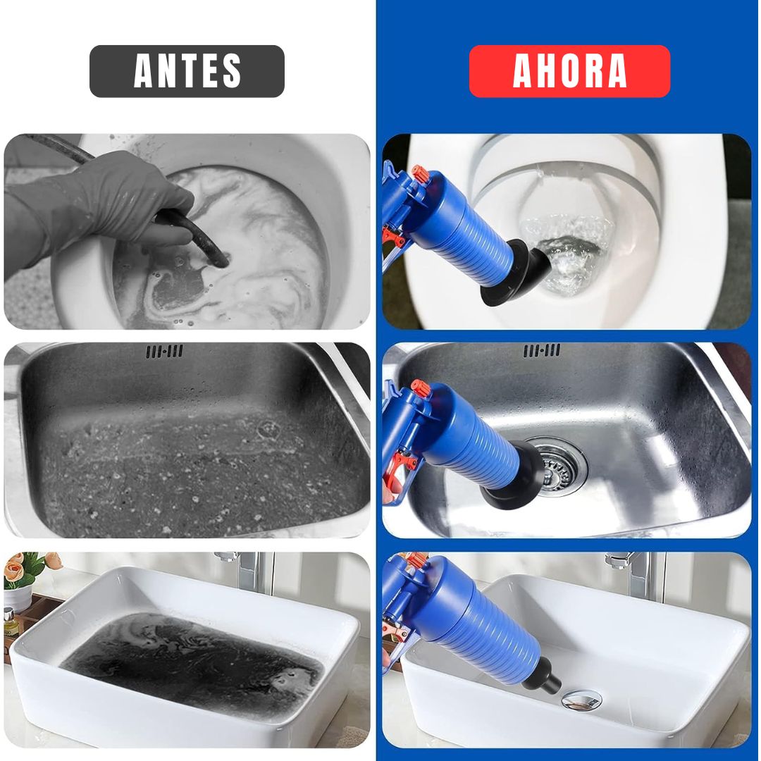 Desatorador Turbo Presión