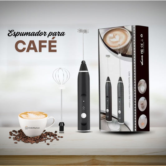 Espumador  Multifuncional Recargable