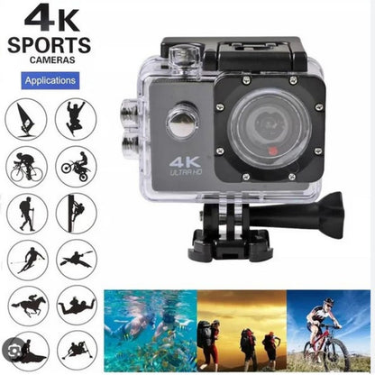 Camara Deportiva 4k Sports sumergible