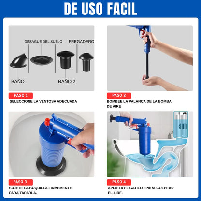 Desatorador Turbo Presión
